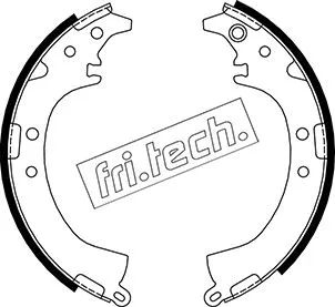 Jeu de mâchoires de frein fri.tech. 1115.299