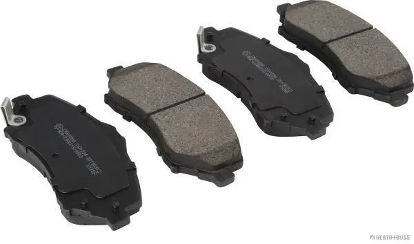 Kit de plaquettes de frein, frein à disque HERTH+BUSS JAKOPARTS J3600808