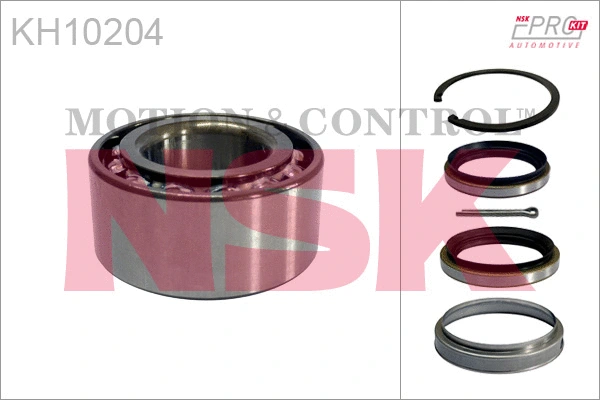 Kit de roulements de roue NSK KH10204