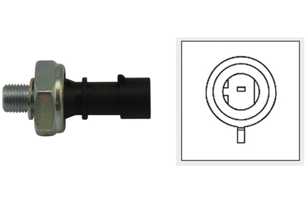Indicateur de pression d'huile KAVO PARTS EOP-1005