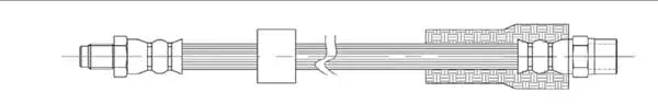 Flexible de frein Technika 37701