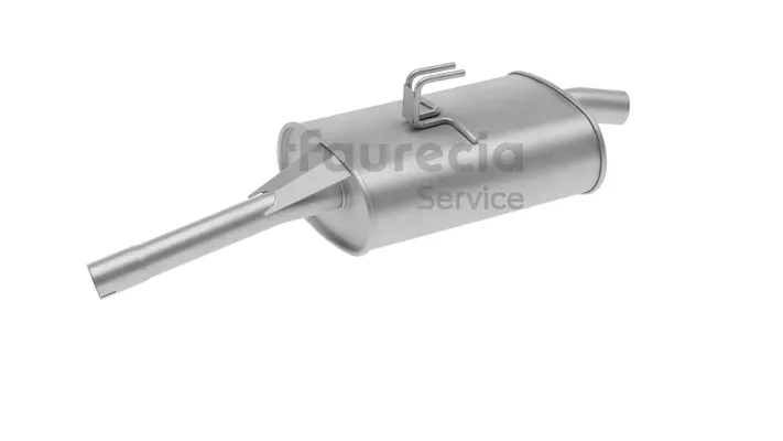 Silencieux arrière Faurecia FS70421