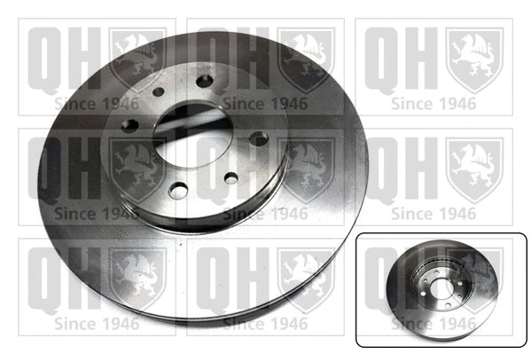 Disque de frein QUINTON HAZELL BDC4338