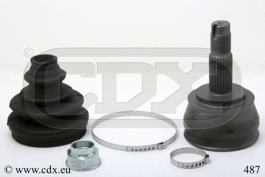 Jeu de joints, arbre de transmission CDX 487