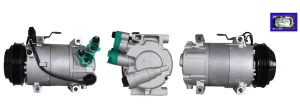 Compresseur, climatisation RE-EX 505-01256
