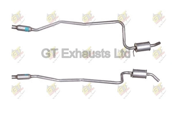 Silencieux central GT Exhausts GFE284