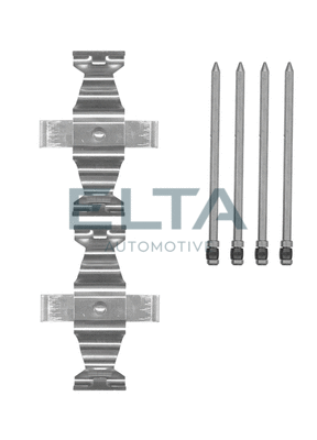 Kit d'accessoires, plaquette de frein à disque ELTA AUTOMOTIVE EA8757