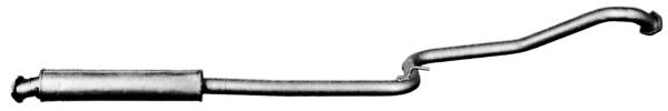 Silencieux central VEGAZ GmbH LS-27