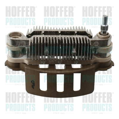 Pont de diodes, alternateur HOFFER 52249