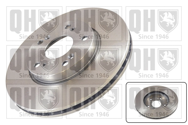 Disque de frein QUINTON HAZELL BDC5682