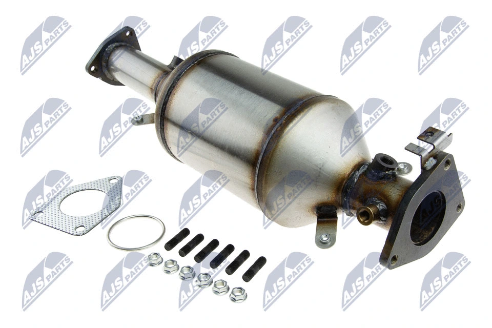 Filtre à particules / à suie, échappement NTY DPF-HD-000