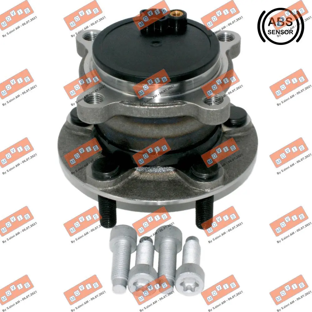 Kit de roulements de roue MOVIS ASB2957