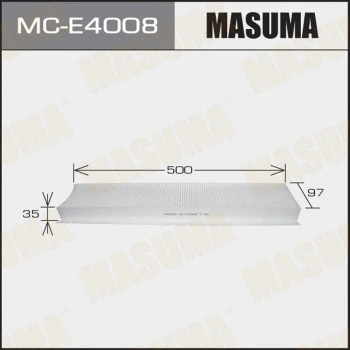 Filtre, air de l'habitacle MASUMA MC-E4008