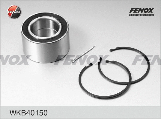 Kit de roulements de roue FENOX WKB40150
