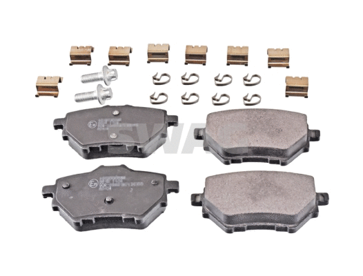 Kit de plaquettes de frein, frein à disque SWAG 62 91 6959