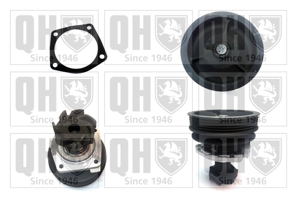 Pompe à eau, refroidissement du moteur QUINTON HAZELL QCP3074