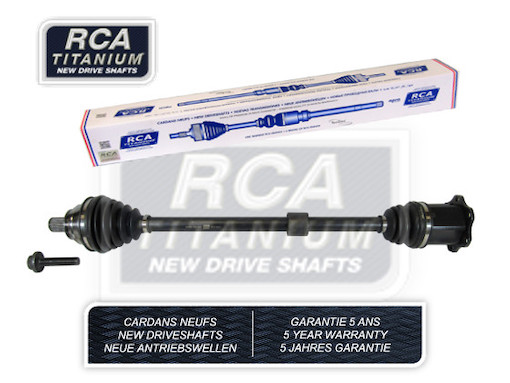 Arbre de transmission RCA FRANCE AV613N