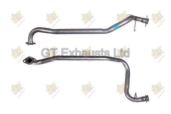 Tuyau d'échappement GT Exhausts GFE049