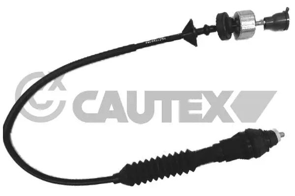 Tirette à câble, commande d'embrayage CAUTEX 038300