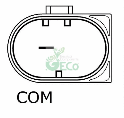 Alternateur GECO A14378A