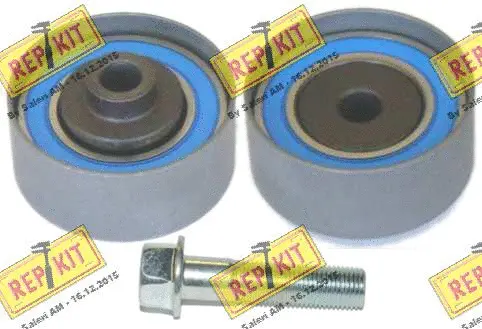 Poulie renvoi/transmission, courroie crantée REPKIT RKT2952