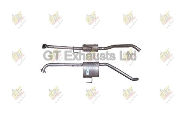 Silencieux central GT Exhausts GGM168