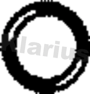 Suspension, échappement KLARIUS 420165