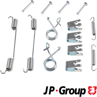 Kit d'accessoires, mâchoire de frein JP GROUP 3364004310