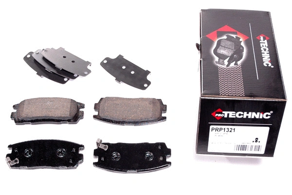 Kit de plaquettes de frein, frein à disque PROTECHNIC PRP1321