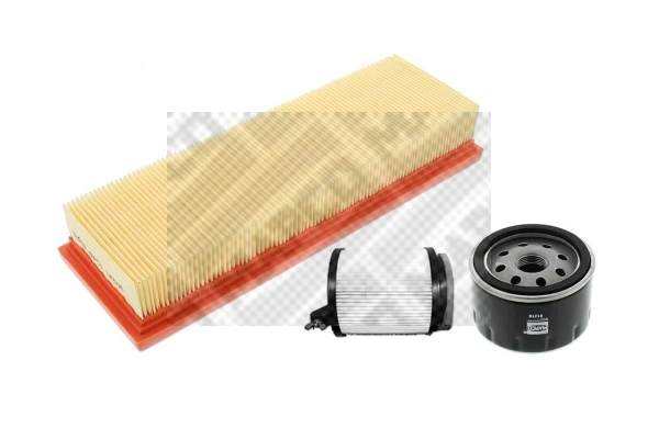 Kit de filtres MAPCO 68104
