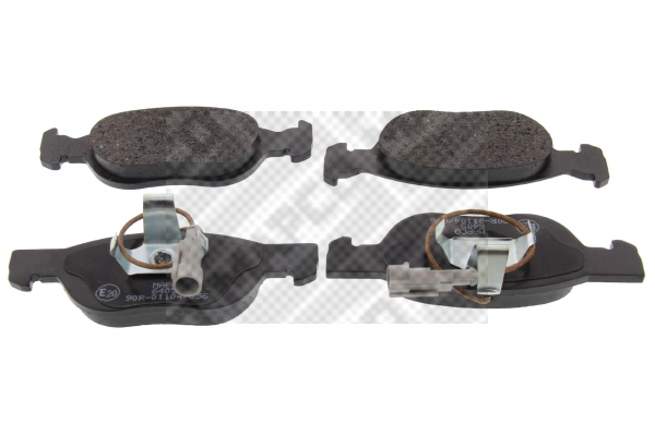 Kit de plaquettes de frein, frein à disque MAPCO 6405