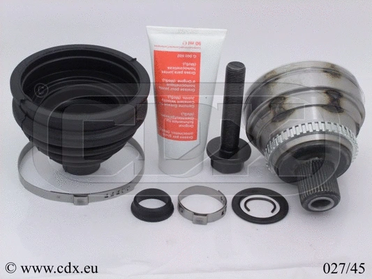 Jeu de joints, arbre de transmission CDX 027/45