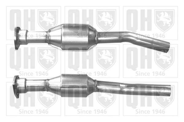 Catalyseur QUINTON HAZELL QCAT90423