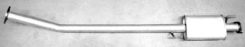 Silencieux central VEGAZ GmbH HUS-200
