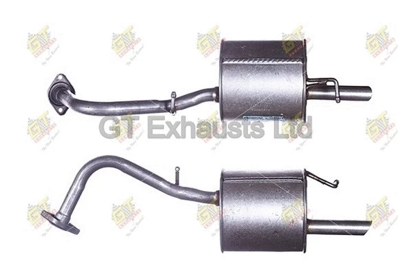 Silencieux arrière GT Exhausts GTY690