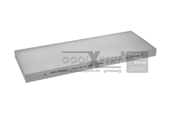 Filtre, air de l'habitacle BBR Automotive 002-20-01376