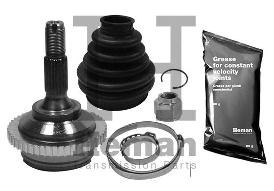 Jeu de joints, arbre de transmission HEMAN TJ17670