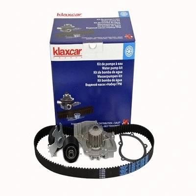 Pompe à eau + kit de courroie crantée KLAXCAR FRANCE 40536z