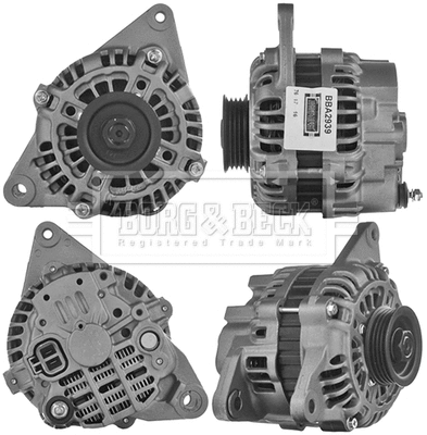Alternateur BORG & BECK BBA2939