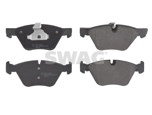 Kit de plaquettes de frein, frein à disque SWAG 20 91 6825