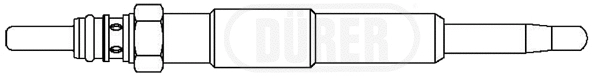 Bougie de préchauffage DÜRER DG60990
