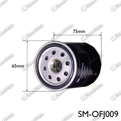 Filtre à huile SpeedMate SM-OFJ009