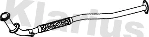 Tuyau d'échappement KLARIUS BD129B