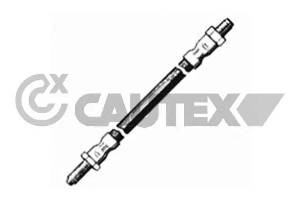 Flexible de frein CAUTEX 210001