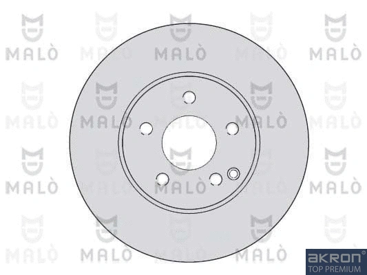 Disque de frein AKRON-MALÒ 1110202