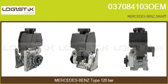 Pompe hydraulique, direction LGK 037084103OEM