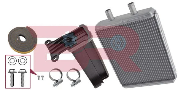 Système de chauffage BOTTO RICAMBI BRAC5336