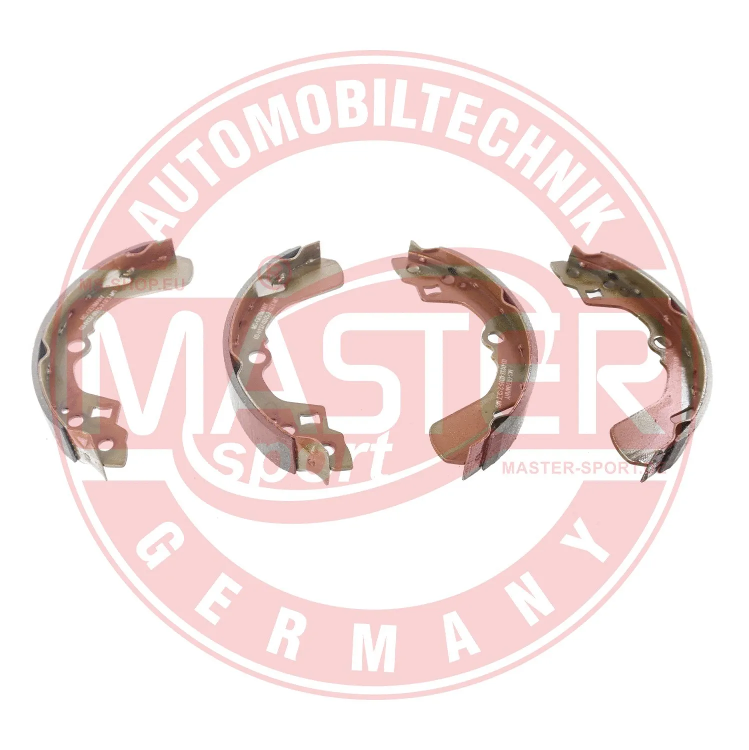 Jeu de mâchoires de frein MASTER-SPORT GERMANY 03013703152-SET-MS