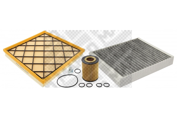 Kit de filtres MAPCO 68724