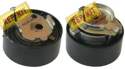 Poulie de tension, courroie crantée REPKIT RKT3660